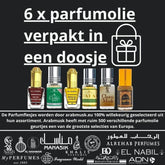 Zes parfumolie flessen van Eid Cadeau Parfumolie